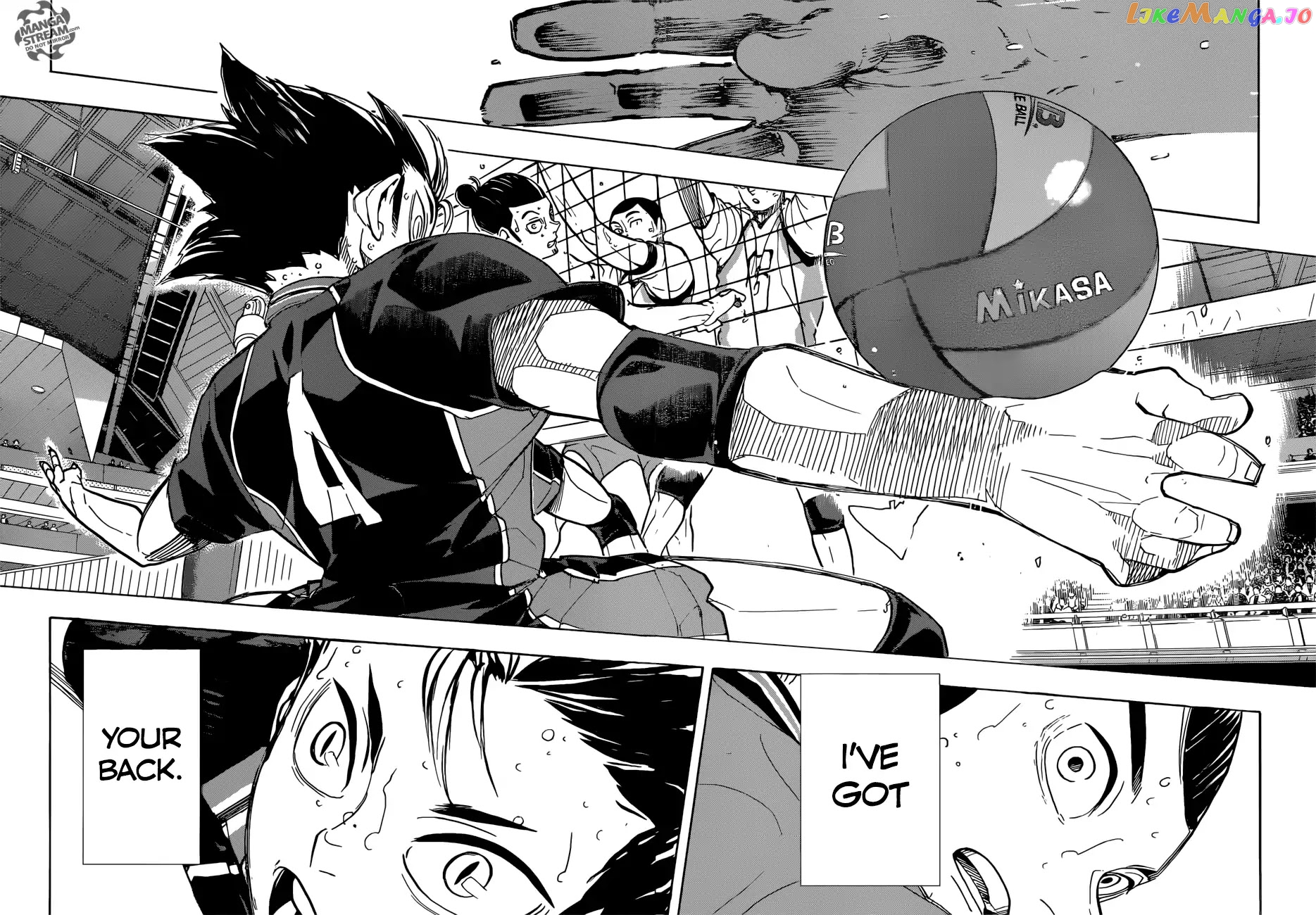 Haikyuu!!, Chapter 352 image 12